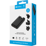 4in1 Travelcharger 65w Black