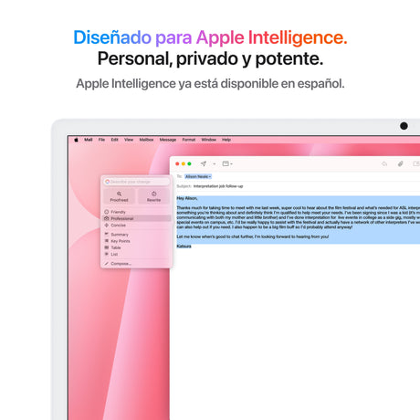 EAN 195949598739 - Apple iMac Apple M M4 59,7 cm (23.5") 4480 x 2520 Pixeles PC todo en uno 16 GB 512 GB SSD macOS Sequoia Wi imagen 5