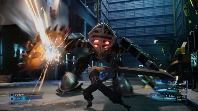 Ps4 Final Fantasy Vii Remake Eu