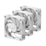 Havn H12 Pwm Ventilador, Pack De 3, 120mm - Blanco