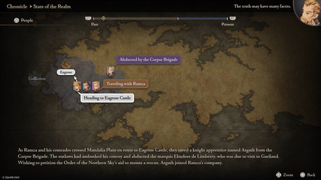 EAN 5021290100817 - Square Enix Final Fantasy Tactics - The Ivalice Chronicles NSW Estándar Nintendo Switch imagen 14