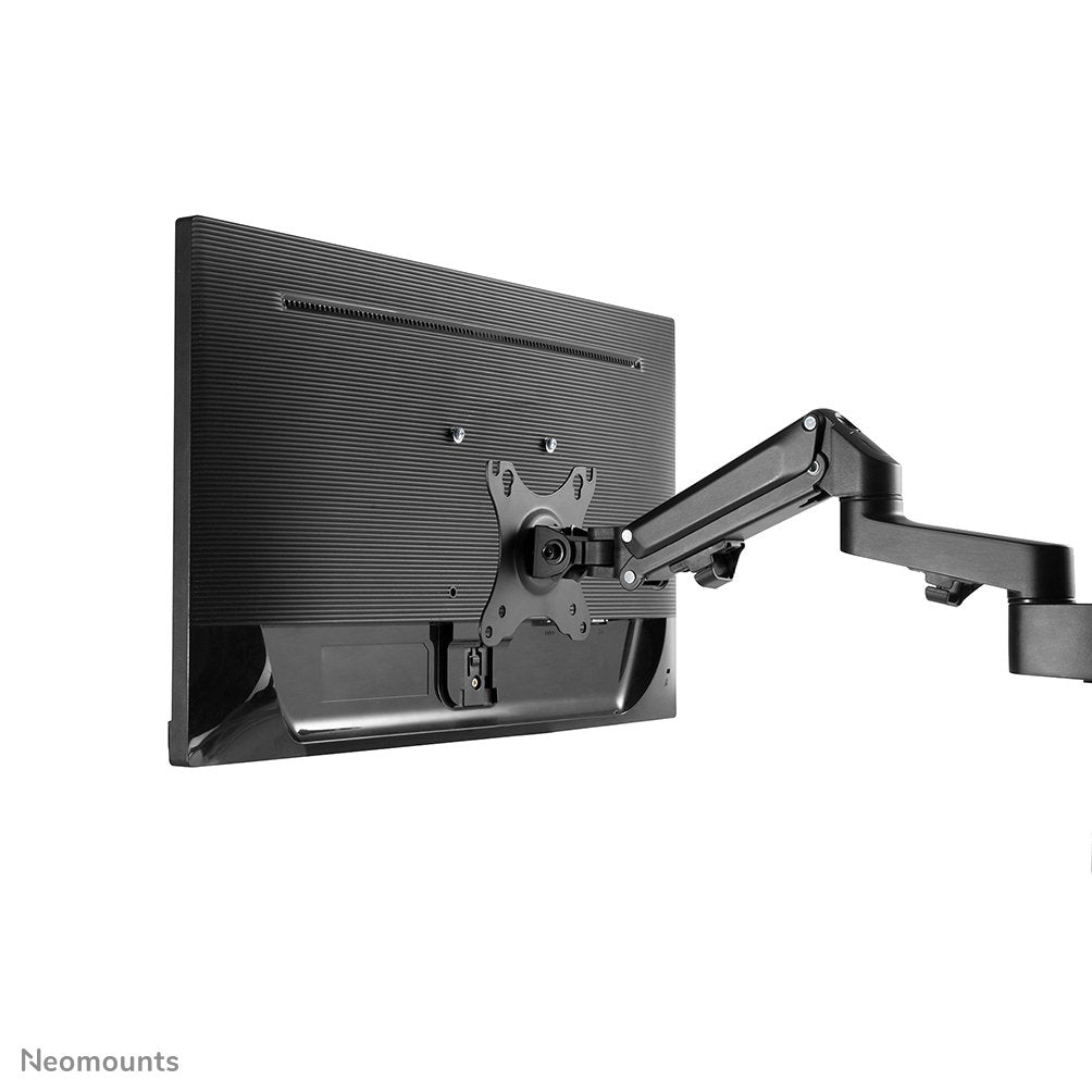 Neomounts Soporte De Escritorio De Movimiento Completo Para 2 Pantallas De 17-27" 7kg Ds70-750bl2