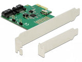 Delock 90392 Tarjeta Pci Express De 2 Puertos Sata Con Raid