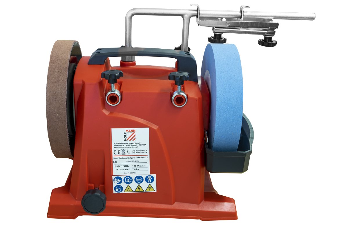 Holzmann Nts200flex_230v Amoladora De Banco