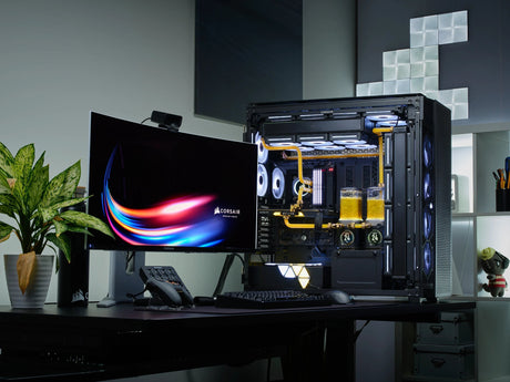 EAN 0840006682172 - Corsair 9000D RGB AIRFLOW Full Tower Negro imagen 6