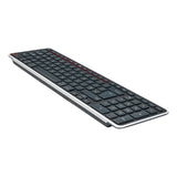 Contour Balance Teclado Wireless Fr-Layout Negro Plata Retail