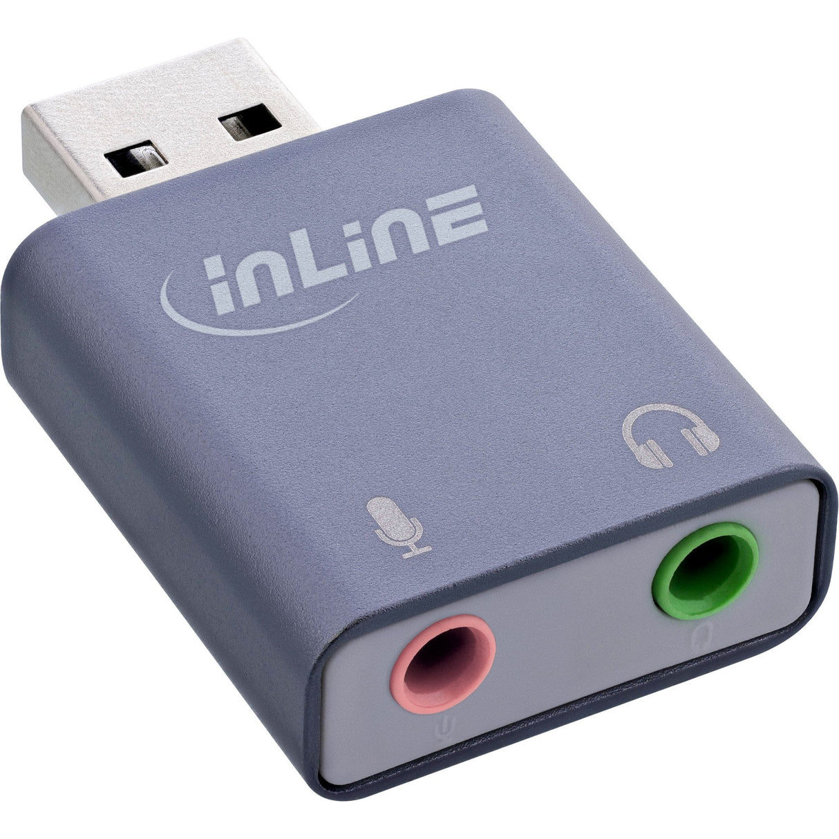 Inline® Usb Audio Sound Adapter, Usb-A