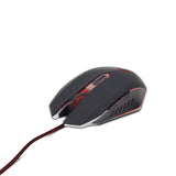 EAN 8716309081900 - Gembird MUSG-001-R ratón Juego Ambidextro USB tipo A 2400 DPI imagen 1