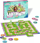 Ravensburger Gabby'S Dollhouse Junior Labyrinth, Juego De Mesa 22648