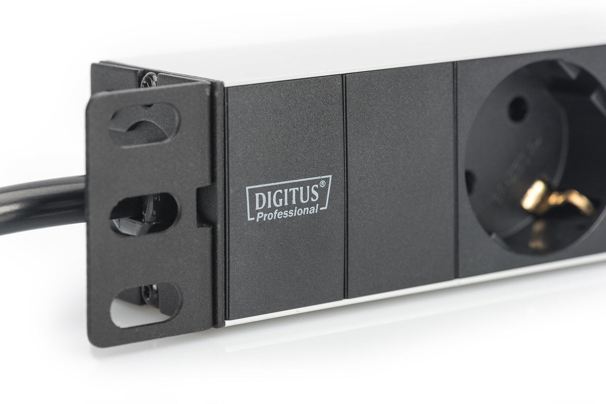 EAN 4016032280712 - Digitus DN-95411 base múltiple 3 salidas AC Negro imagen 5