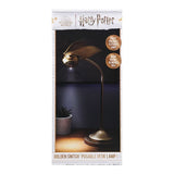 Lámpara De Ambiente Paladone Harry Potter Snitch Dorada Ajustable 36 Cm