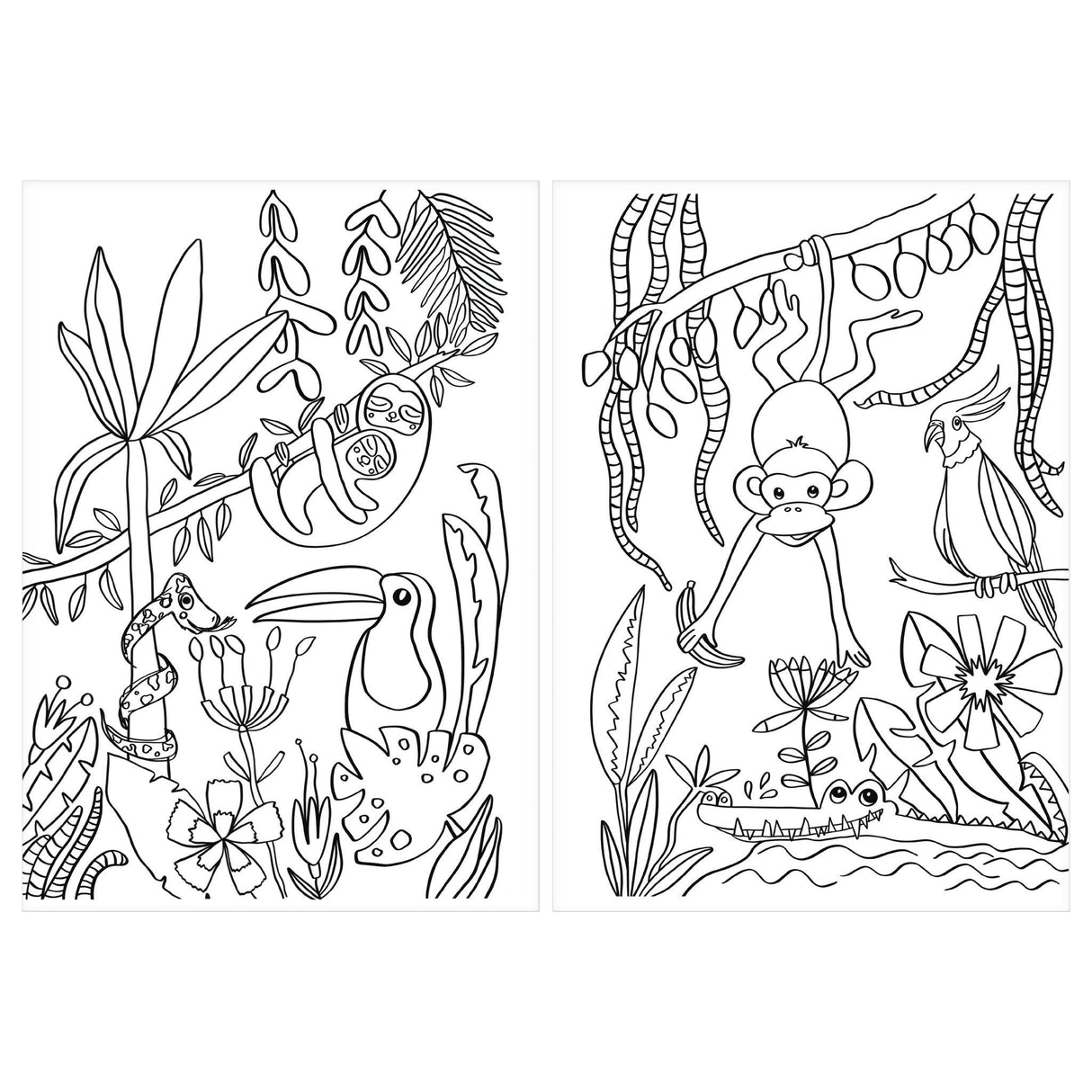 Pelikan Libro De Manualidades Upcycling Din A4 Selva Con Pegatinas, 32 Páginas