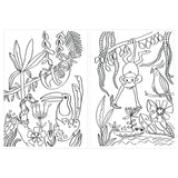 Pelikan Libro De Manualidades Upcycling Din A4 Selva Con Pegatinas, 32 Páginas