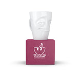 Fiftyeight Henkelbecher 350ml - Verschmitzt Blanco
