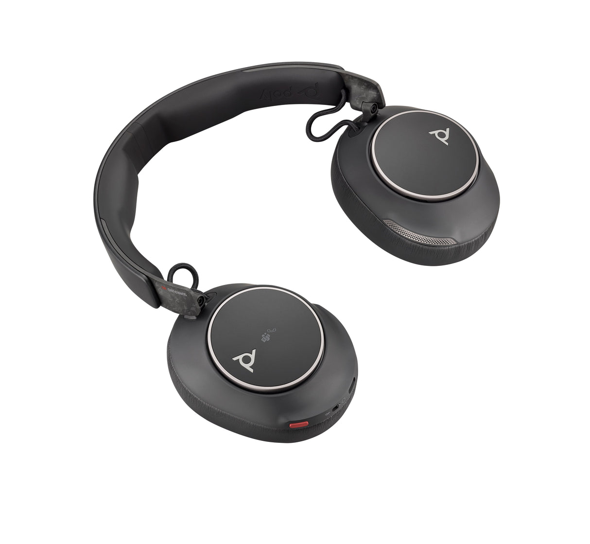 EAN 0017229188105 - Poly Voyager Surround 80 UC Microsoft Teams Certified USB-C Headset +USB-C/A Adapter Inalámbrico Diadema  imagen 5