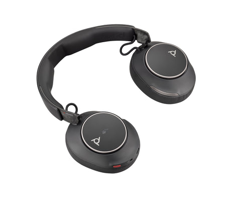 EAN 0017229188105 - Poly Voyager Surround 80 UC Microsoft Teams Certified USB-C Headset +USB-C/A Adapter Inalámbrico Diadema  imagen 5