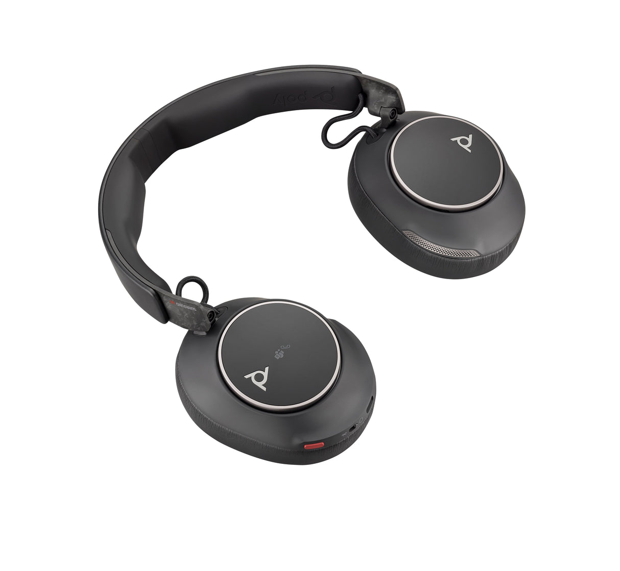 EAN 0196548377831 - HP Poly Voyager Surround 80 UC Microsoft Teams Certified USB-C Headset +USB-C/A Adapter Inalámbrico Diade imagen 7