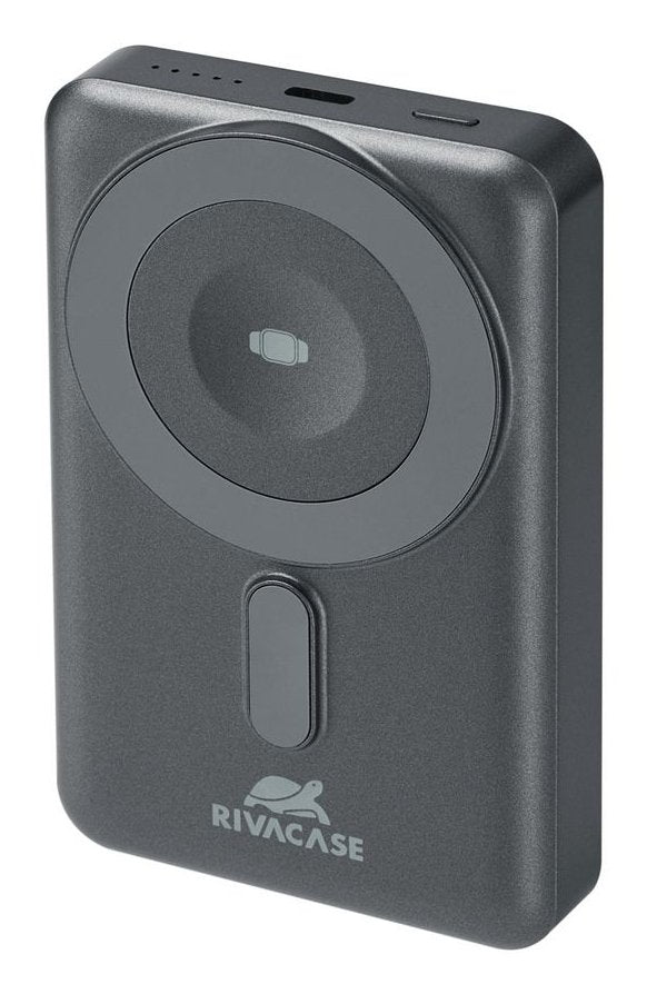 EAN 4260709014975 - Rivacase VA2608 batería externa Polímero de litio 10000 mAh Cargador inalámbrico Negro, Gris imagen 6