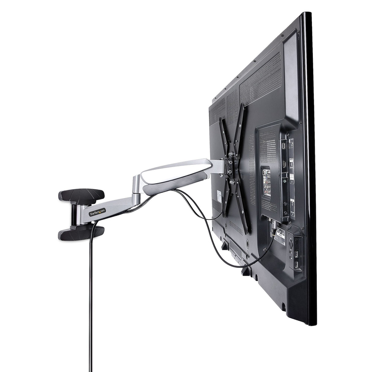 Startech Soporte Vesa De Pared Para Tv De 23 A 55 Pulgadas  Ajustable Con Movimiento Total
