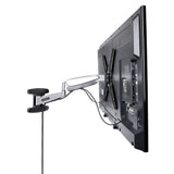 Startech Soporte Vesa De Pared Para Tv De 23 A 55 Pulgadas  Ajustable Con Movimiento Total