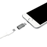 Logilink - Adaptador Usb-C -> Micro Usb H, Silver