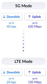 D-Link Dwp-1010 5g/Lte Outdoor Cpe 1x2.5gbe Ip67