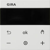 EAN 4010337055129 - GIRA System 3000 termoestato Bluetooth Blanco imagen 1