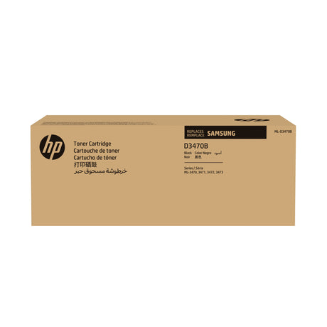 EAN 0191628480425 - Samsung ML-D3470B High-Yield Black Original Toner Cartridge cartucho de tóner 1 pieza(s) imagen 1