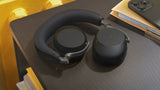 Auriculares  Jabra Evolve3 75 Ms + Ladestation + Link 390c Negro