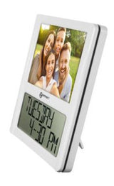 EAN 3521350009095 - Geemarc Telecom Viso 5 Reloj despertador digital Blanco imagen 4