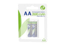 Pila Energenie Eg-Ba-Aa26-01  Doméstica Batería Recargable Aa Níquel-Metal Hidruro (Nimh)