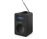 Sharp Dr-430(Bk) Digital Radio, Fm Dab Dab+, Bluetooth 5.0, Midnight Black
