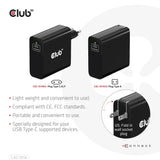 Club3d Cargador 1xusb Typ C, Pd 140w Retail