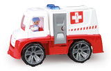 Lena Truxx Ambulance     With Accessories Box