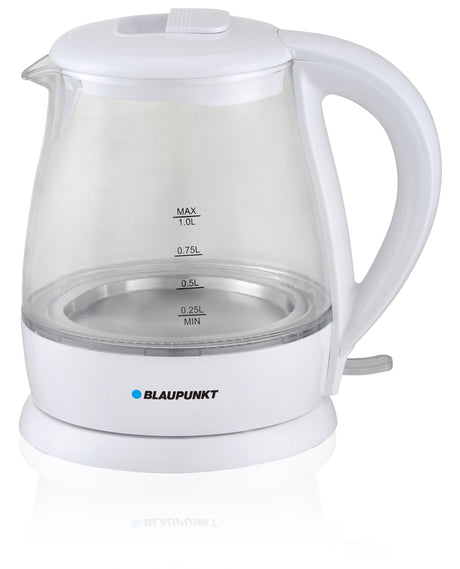 EAN 5901750502637 - Blaupunkt EKG301 tetera eléctrica 1 L 1630 W Blanco imagen 1