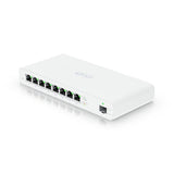Ubiquiti Networks Uisp-R Router Poe Gigabit Para Aplicaciones Micropop Con 8 Puertos Rj45 Gbe Con Poe Pasivo De 27v Que Soportan