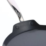 Greenpan Barcelona Pro Pfannkuchenpfanne 24cm Schwarz