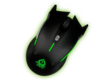 Keep Out Raton Gaming Poseidon 4000dpi Negro Sensor Avago