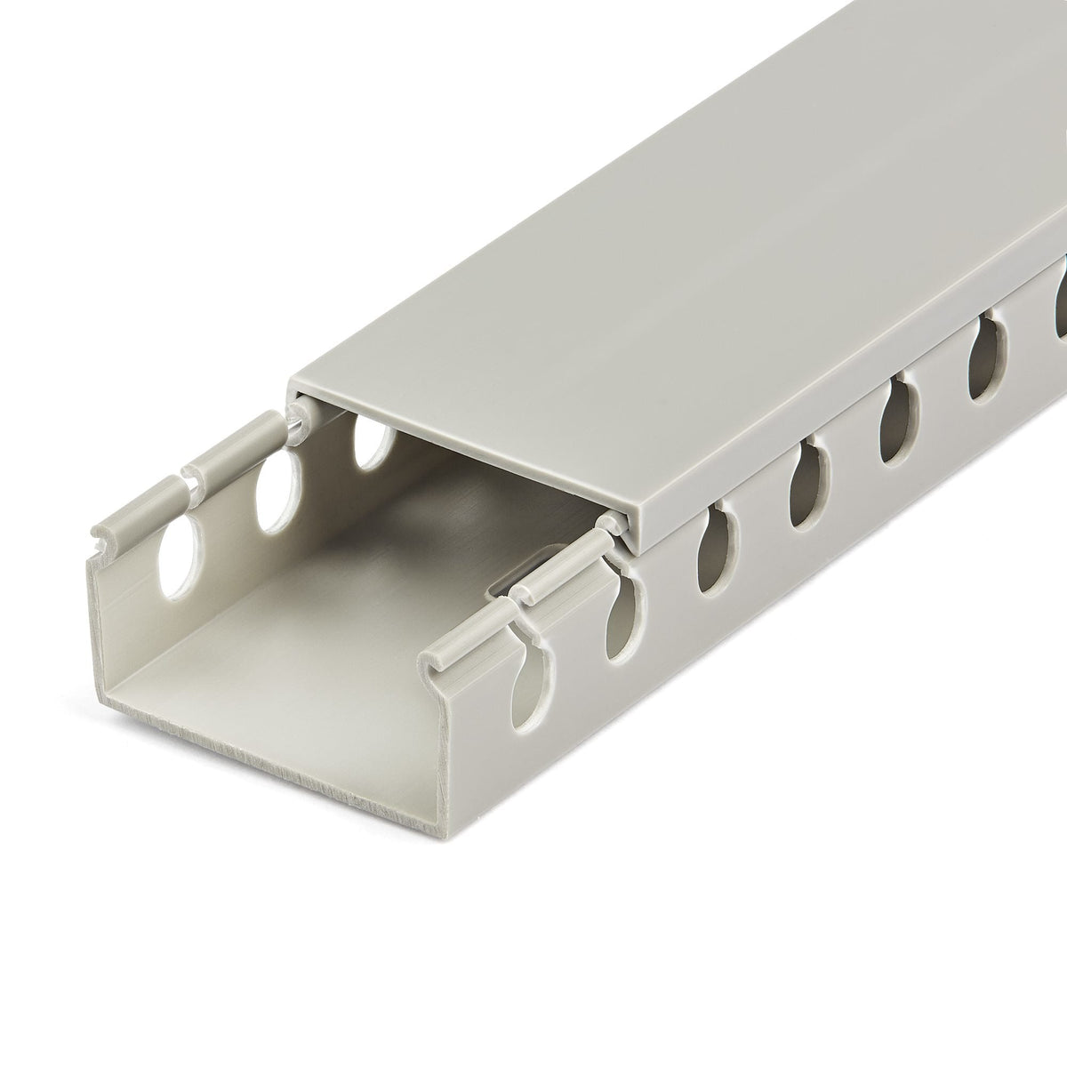 Slotted Wiring Cable Reaceway  Accs Duct 50 X 25mm