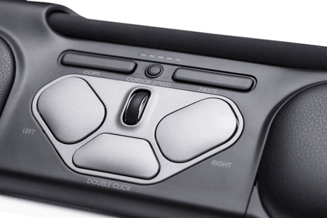 EAN 0743870004142 - Contour Design RollerMouse Pro3 ratón Oficina Ambidextro USB Tipo C Óptico 2400 DPI imagen 2