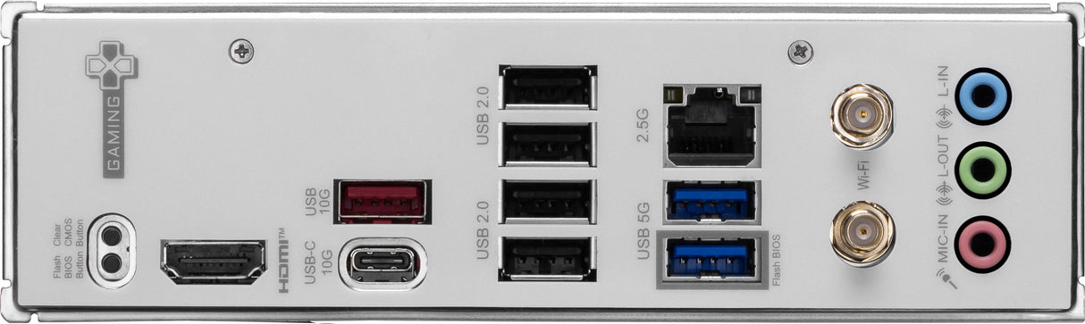 EAN 4711377361811 - MSI B840M GAMING PLUS WIFI6E placa base AMD B840 Zócalo AM5 micro ATX imagen 5