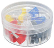 EAN 4003773082484 - Knipex 97 99 909 conector Azul, Gris, Rojo, Amarillo imagen 1