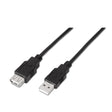 EAN 8436574700145 - AISENS A101-0015 cable USB USB 2.0 1 m USB A Negro imagen 1