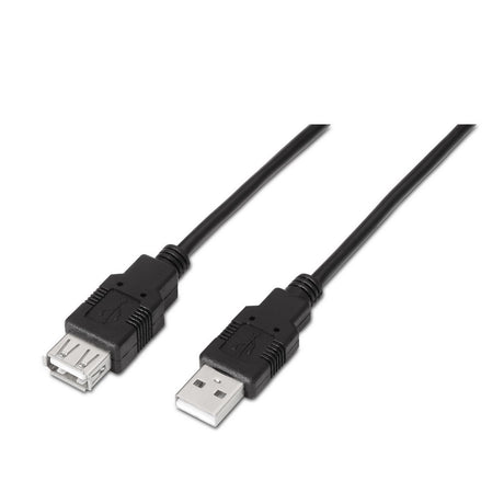 EAN 8436574700145 - AISENS A101-0015 cable USB USB 2.0 1 m USB A Negro imagen 1