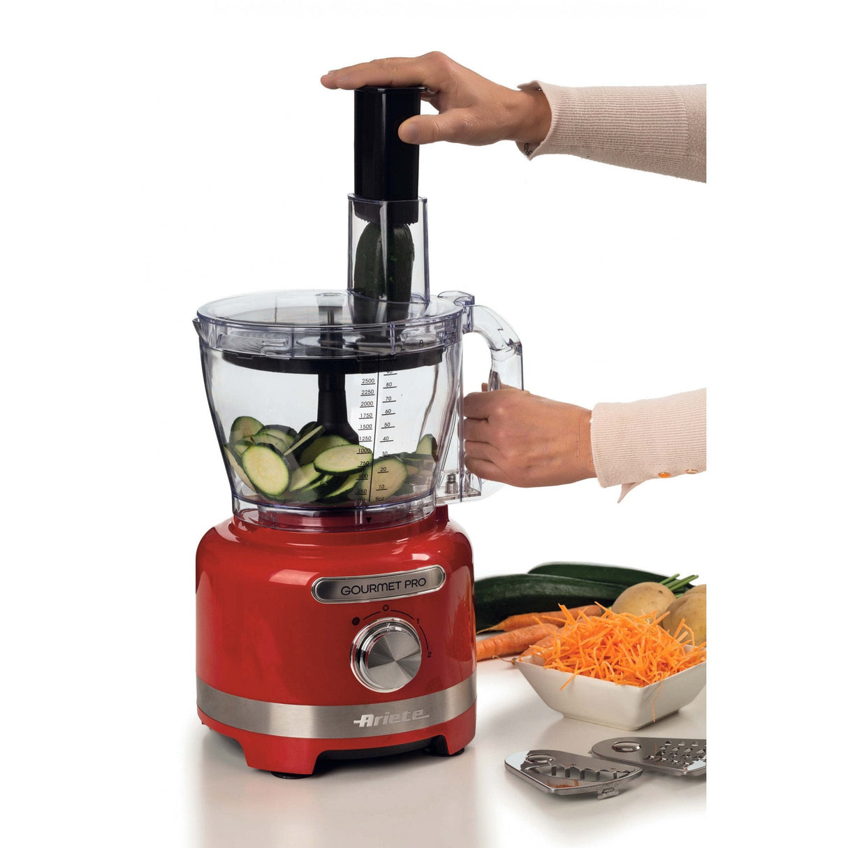 Ariete Standmixer Rot