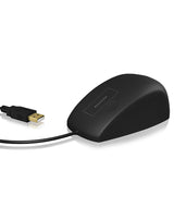 Mouse Keysonic Ksm-5030m-B Usb Negro / Resistente Al Agua De Silicona