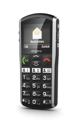 EAN 9005613161194 - Emporia emporiaSIMPLICITY 5,08 cm (2") 90 g Negro, Plata Teléfono para personas mayores imagen 7