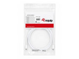 Equip Cable Usb-C2.0->C 3a Pd60w M/M 2.00m Blanco