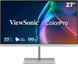Monitor Pantone 27"  120hz 2k Qhd Validado 100  Srgb Y Calibrado De F Brica Con Usb-C De 90w. Negro