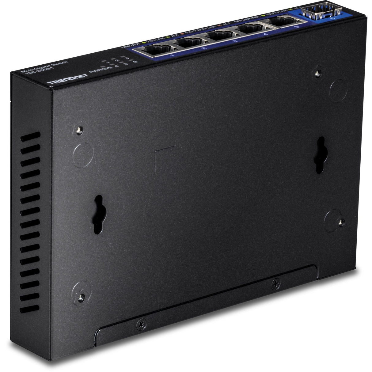 Switch No Adminimrado Trendnet De 6 Puertos 2.5g Con Puerto Sfp+ 10g